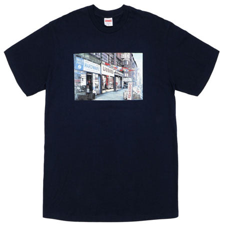 Supreme Hardware Tee- Navy