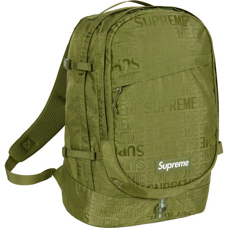 Supreme SS19 Backpack- Olive