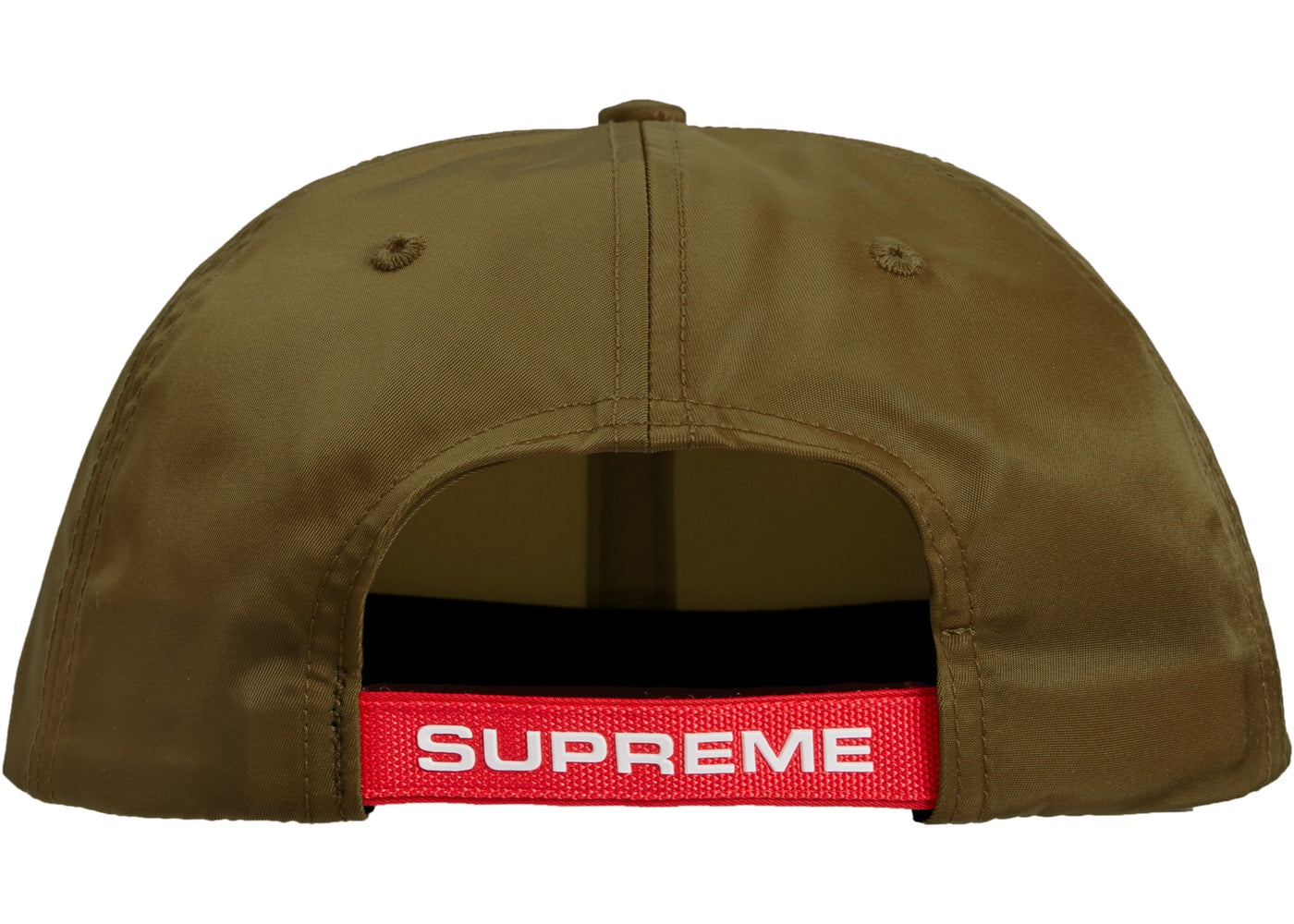 Supreme Strap Logo 6-Panel- Olive