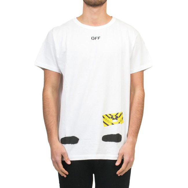 OFF WHITE c/o DIAG SPRAY T-shirt
