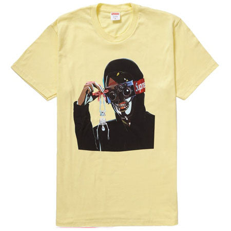 Supreme Creeper Tee- Pale Yellow