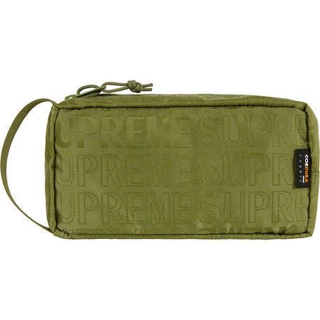 Supreme SS19 Organizer Pouch- Olive