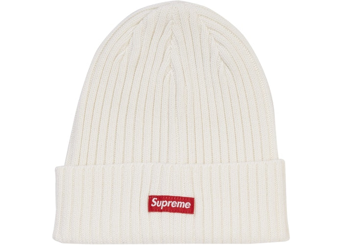 Supreme Overdyed Beanie- Natural