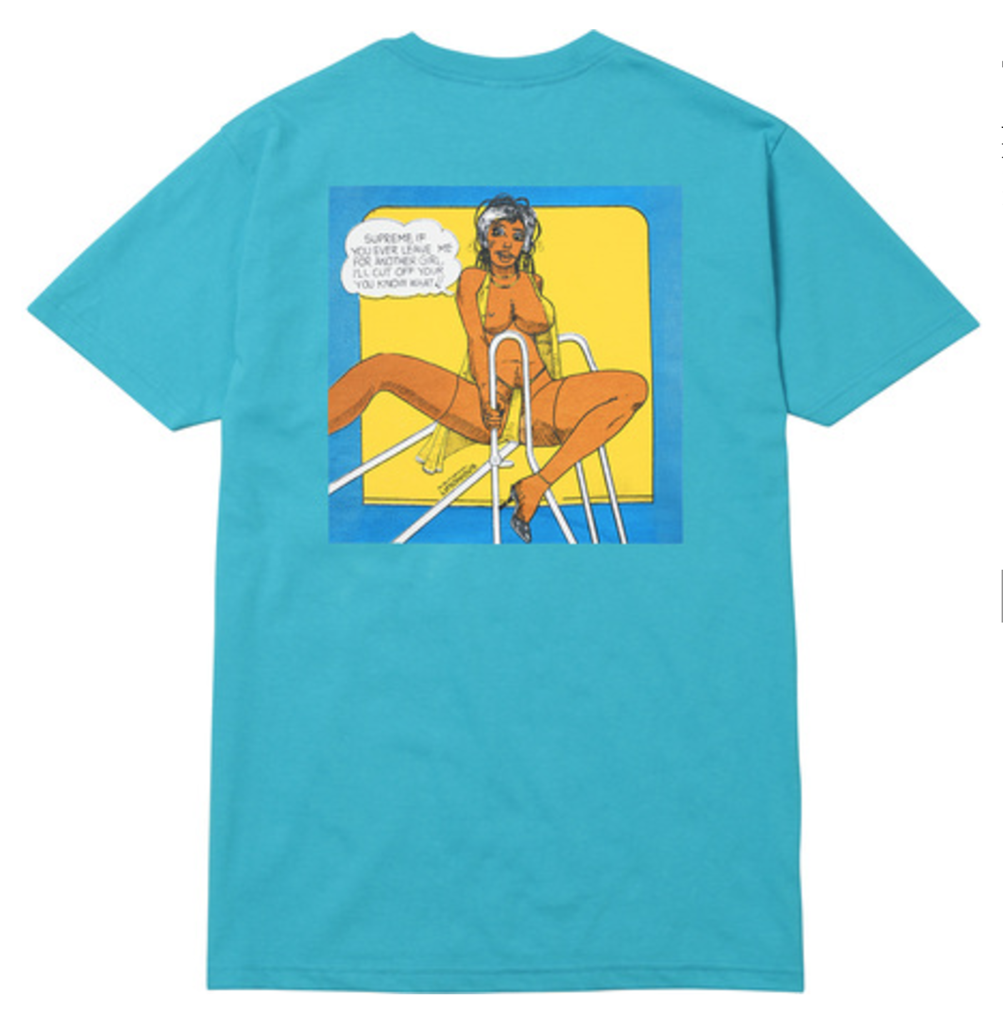 Supreme Onious Undercover lover tee - Teal