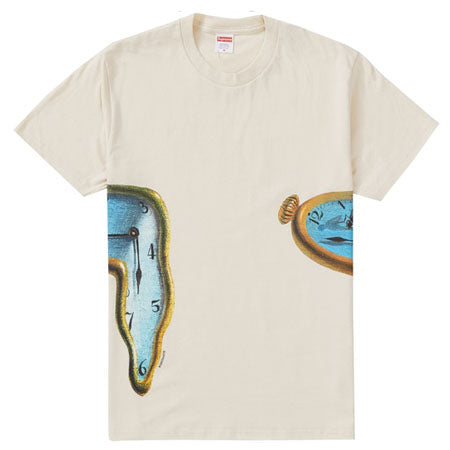 Supreme The Persistence Of Memory Tee- Natural