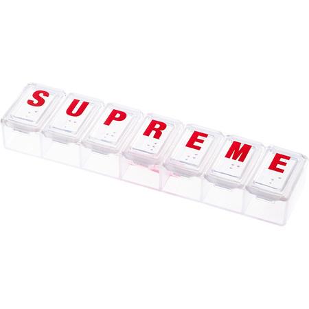 Supreme Pill Box