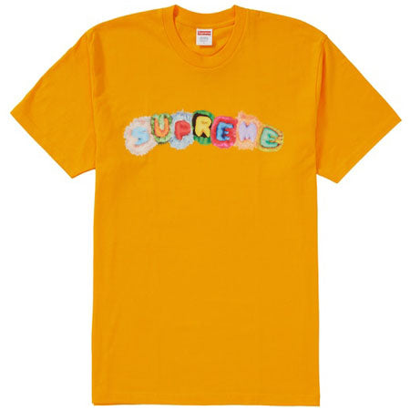 Supreme Pillows Tee- Bright Orange