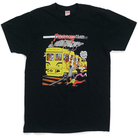 Supreme Wilfred Limonius Punany Train Tee- Black