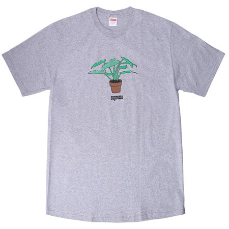 Supreme Plant Tee- Heather Grey