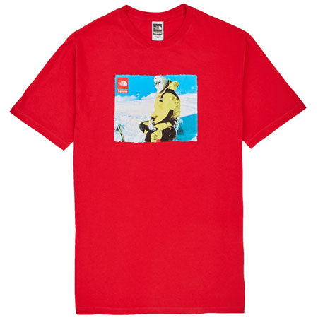Supreme The North Face Photo Tee- Red