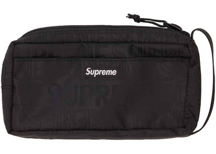 Supreme Organizer Pouch (SS19)- Black