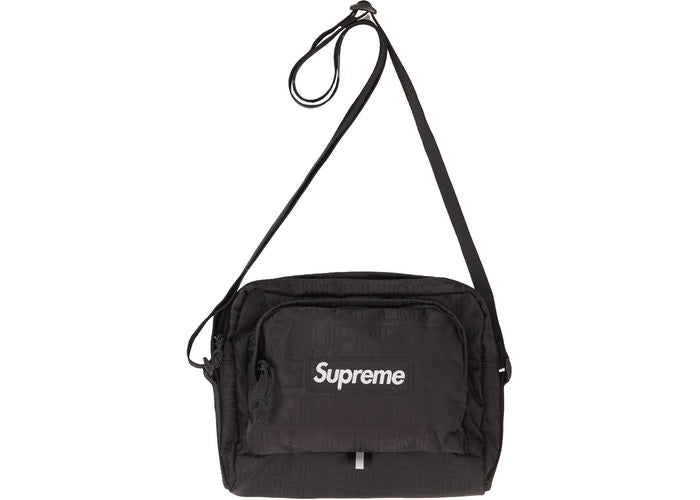 Supreme Shoulder Bag (SS19)- Black