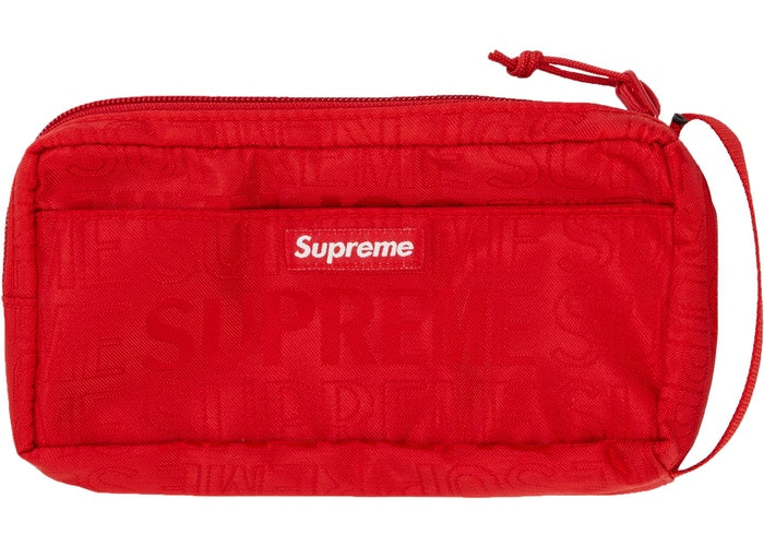 Supreme Organizer Pouch (SS19)- Red