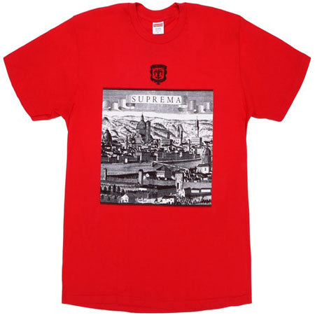 Supreme Fiorenza Tee- Red