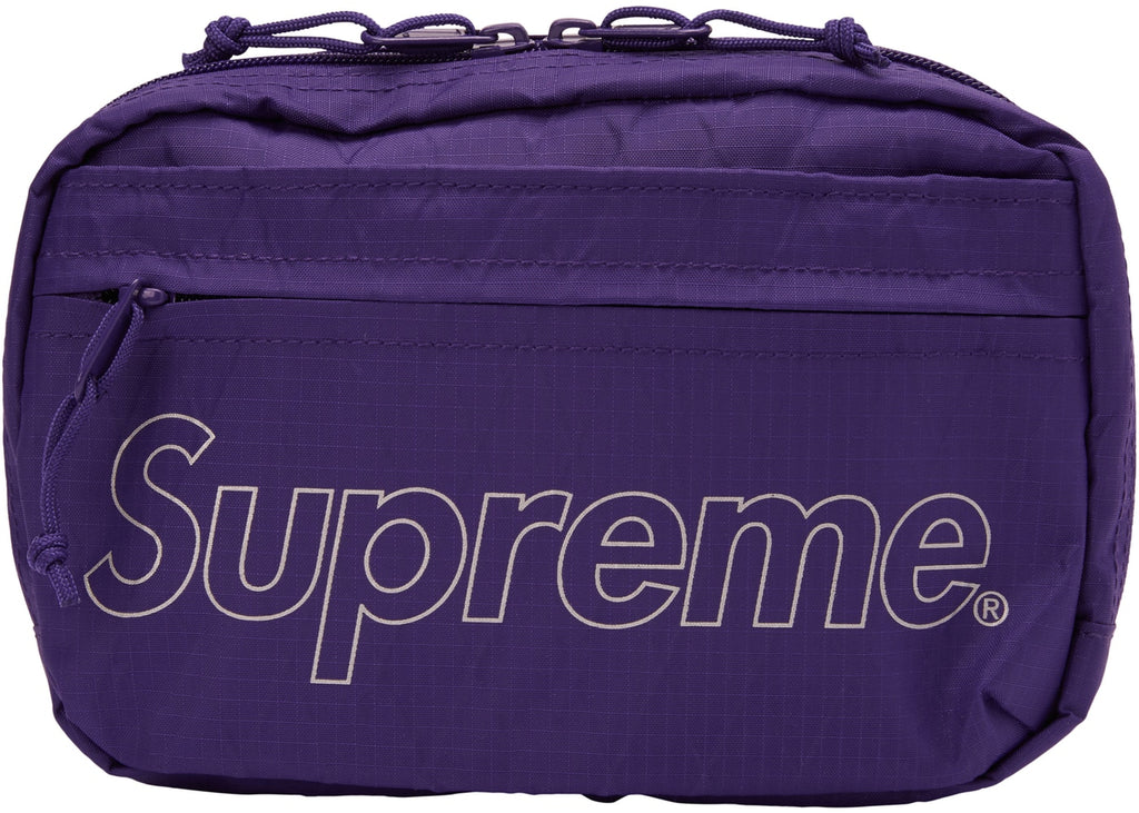 Supreme Shoulder Bag (FW18)- Purple