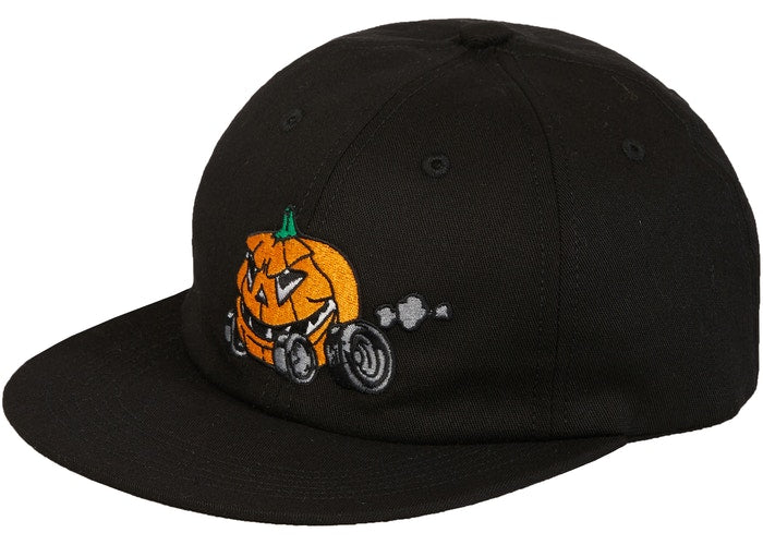 Supreme Pumpkin 6-Panel- Black