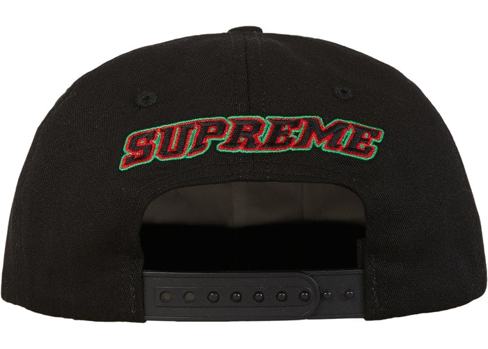 Supreme Pumpkin 6-Panel- Black