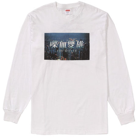 Supreme The Killer L/S Tee- White