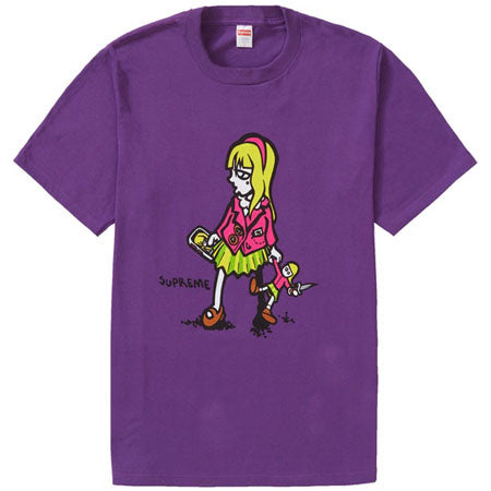 Supreme Suzie Switchblade Tee- Purple