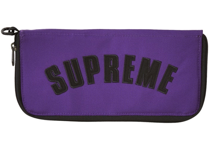 Supreme The North Face Arc Logo Organizer- Purple