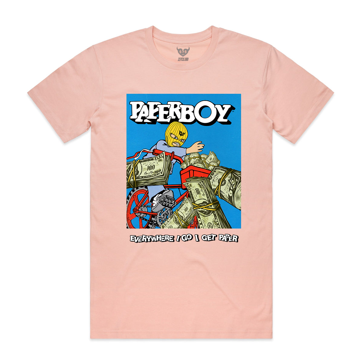 Paperboy - Tee