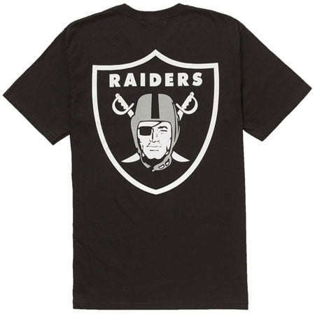 Supreme NFL x Raiders x '47 Pocket Tee- Black