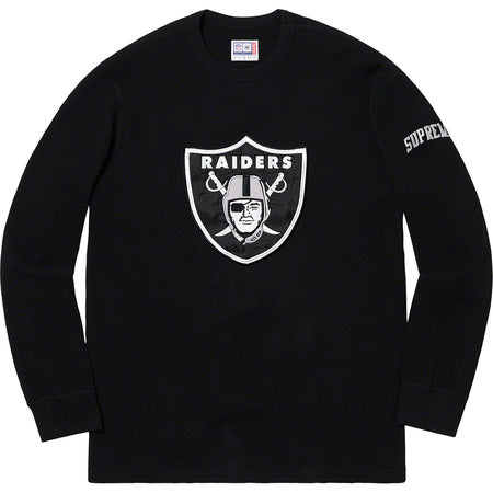 Supreme Raiders NFL '47 Thermal- Black