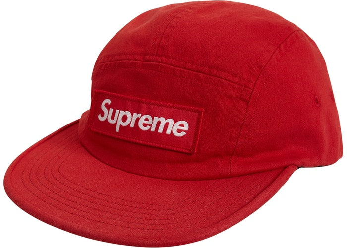 Supreme Military Camp Cap (SS19)- Red