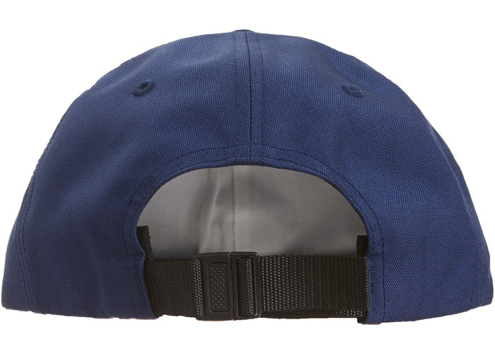 Supreme Cordura Script Logo 6-Panel- Navy