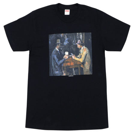 Supreme Cards Tee- Black