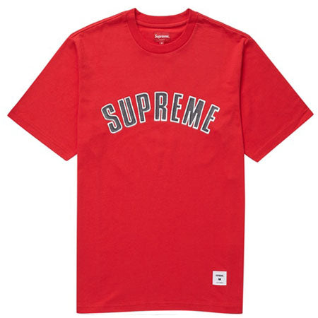 Supreme Printed Arc S/S Top- Red