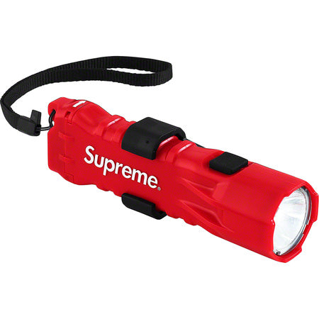 Supreme Pelican 3310PL Flashlight- Red