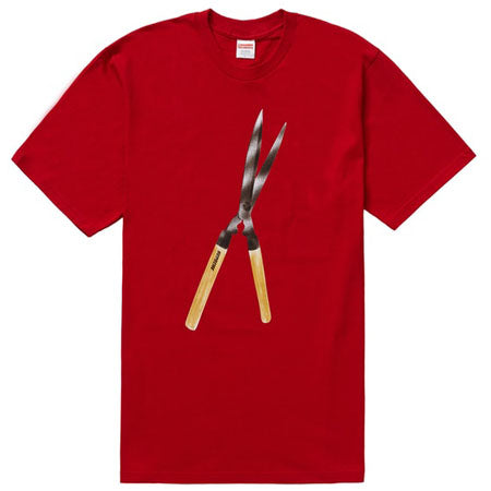 Supreme Shears Tee- Red