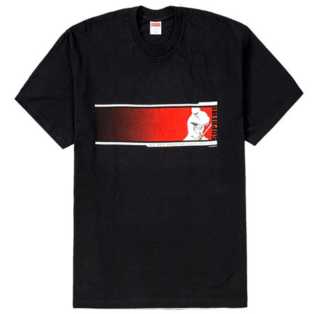 Supreme We're Back Tee- Black