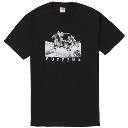 Supreme Riders Tee- Black