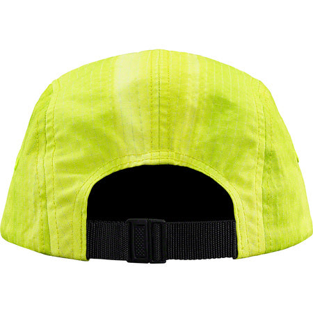 Supreme Tie Dye Ripstop Camp Cap- Lime