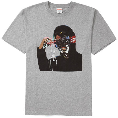 Supreme Creeper Tee- Heather Grey