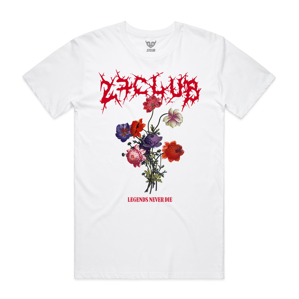 Rose For Legends - Tee