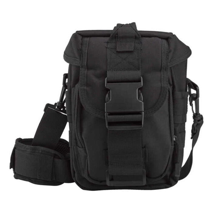 Rothco Flexipack Tactical Shoulder Bag- Black