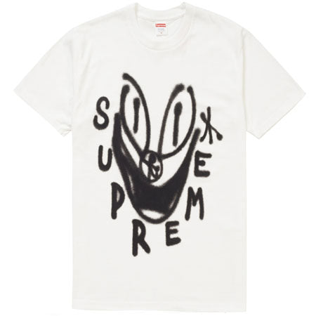 Supreme Smile Tee- White