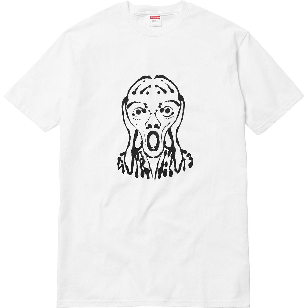 Supreme Scream Tee- White