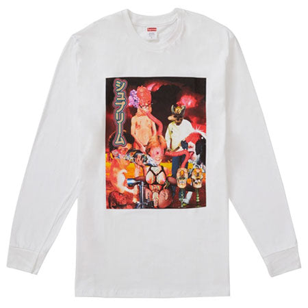 Supreme Sekintani La Norihiro L/S Tee- White