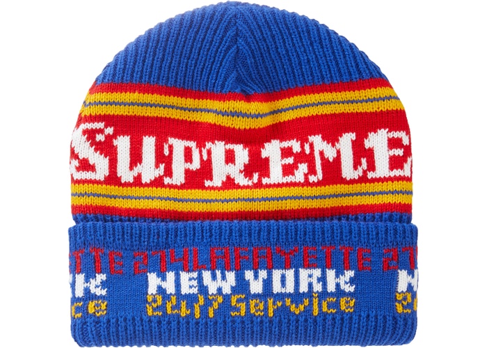 Supreme Service Beanie- Royal