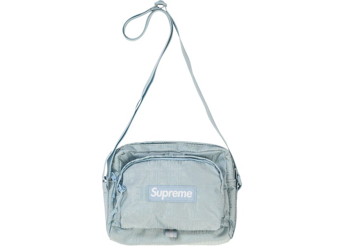Supreme Shoulder Bag (SS19)- Light Blue