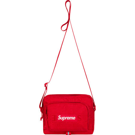 Supreme SS19 Shoulder Bag- Red