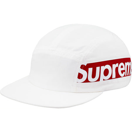 Supreme Side Panel Camp Cap- White