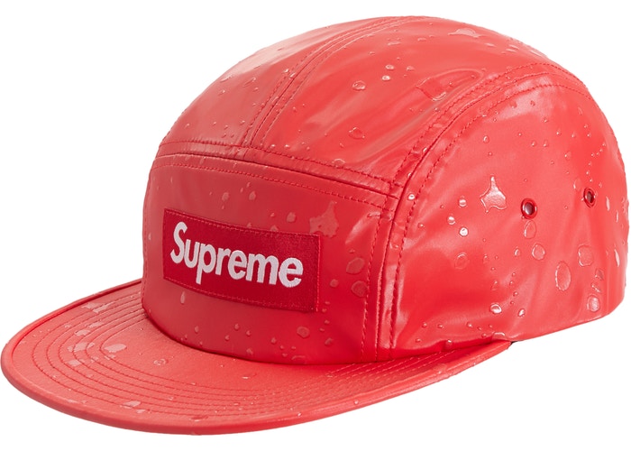 Supreme Splatter Camp Cap- Red