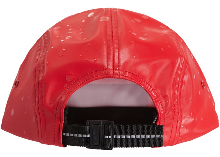 Supreme Splatter Camp Cap- Red