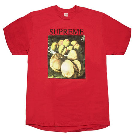 Supreme Still Life Tee- Red