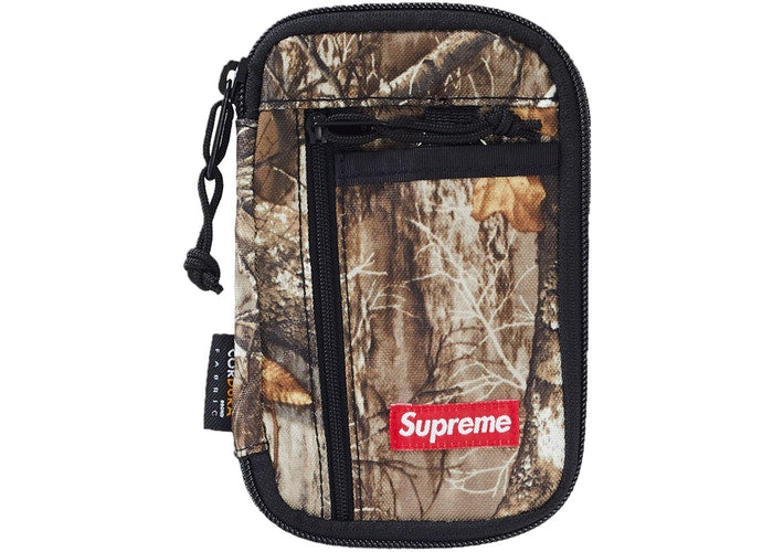 Supreme Small Zip Pouch- Tree Camo